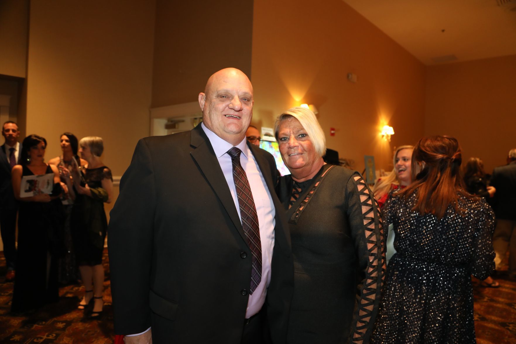 Bill Cook, Diane Cain